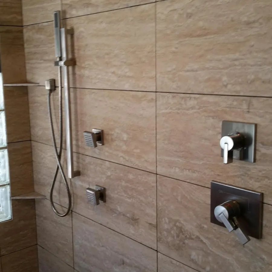 Shower fixture installation for Water Heater Installation in Sunnyside